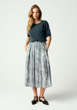 Load image into Gallery viewer, UNTOUCHED WORLD PAISLEY SKIRT DAPPLED BLOOM
