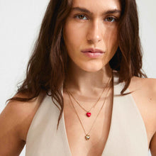 Load image into Gallery viewer, PILGRIM GOLD MAEVE RECYCLED NECKLACE 2 IN A SET
