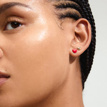 Load image into Gallery viewer, PILGRIM GOLD MAEVE RECYLED EARRINGS 2 IN 1 SET
