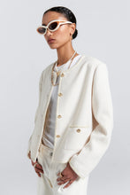 Load image into Gallery viewer, KAREN WALKER BOUCLE JACKET
