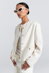 KAREN WALKER BOUCLE JACKET