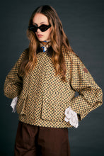 Load image into Gallery viewer, ARRIVING 4.8.26 | KAREN WALKER OVERTIME JACKET TAN MULTI
