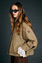 Load image into Gallery viewer, ARRIVING 4.8.26 | KAREN WALKER OVERTIME JACKET TAN MULTI

