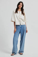 Load image into Gallery viewer, SECOND FEMALE PERLLA NEW BLOUSE SOFT BEIGE
