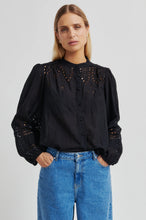 Load image into Gallery viewer, SECOND FEAMLE CAMIL SHIRT BLACK
