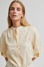 Load image into Gallery viewer, SECOND FEMALE CAVANA SHIRT ALABASTER GLEAM
