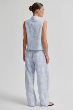 Load image into Gallery viewer, SECOND FEMALE AUBREY TOP CASHMERE BLUE
