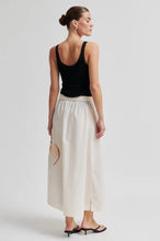 Load image into Gallery viewer, SECOND FEMALE ADRIANNA SKIRT EGGNOG
