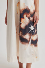 Load image into Gallery viewer, SECOND FEMALE ADRIANNA MAXI DRESS EGGNOG
