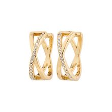 Load image into Gallery viewer, PILGRIM GOLD KIRA RECYCLED EARRINGS

