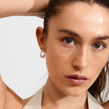 Load image into Gallery viewer, PILGRIM GOLD KIRA RECYCLED EARRINGS
