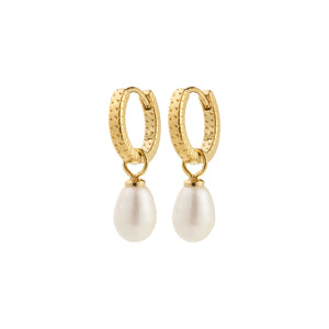 PILGRIM ELLIANA EARRINGS GOLD