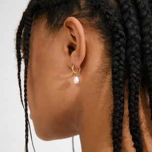 PILGRIM ELLIANA EARRINGS GOLD