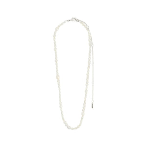 PILGRIM ELLIANA NECKLACE SILVER