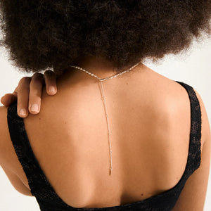 PILGRIM ELLIANA NECKLACE SILVER