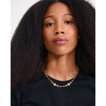 Load image into Gallery viewer, PILGRIM GOLD MISHA NECKLACE
