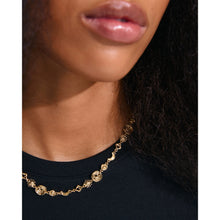 Load image into Gallery viewer, PILGRIM GOLD MISHA NECKLACE
