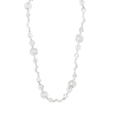 Load image into Gallery viewer, PILGRIM SILVER MISHA NECKLACE
