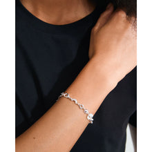 Load image into Gallery viewer, PILGRIM SILVER MISHA BRACELET

