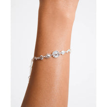 Load image into Gallery viewer, PILGRIM SILVER MISHA BRACELET
