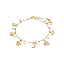 Load image into Gallery viewer, PILGRIM GOLD PRUCENCE RECYCLED BRACELET
