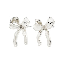 Load image into Gallery viewer, PILGRIM SILVER CASSIAN RECYCLED EARRINGS

