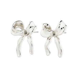 PILGRIM SILVER CASSIAN RECYCLED EARRINGS
