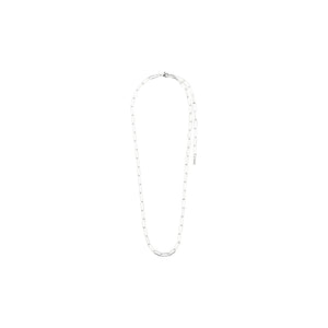 PILGRIM SILVER RONJA NECKLACE