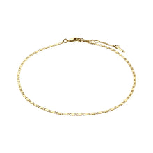 Load image into Gallery viewer, PILGRIM PARISA ANKLE CHAIN GOLD
