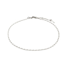 Load image into Gallery viewer, PILGRIM PARISA ANKLE CHAIN SILVER
