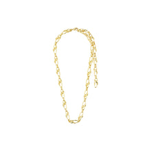 Load image into Gallery viewer, PILGRIM RANI RECYCLED NECKLACE GOLD
