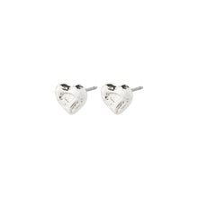 Load image into Gallery viewer, PILGRIM SILVER ARLET RECYCLED EARRINGS
