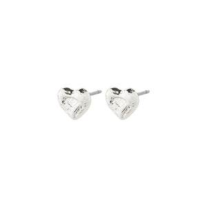PILGRIM SILVER ARLET RECYCLED EARRINGS