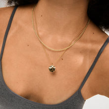 Load image into Gallery viewer, PILGRIM GOLD DECLAN RECYCLED NECKLACE 2-IN-1
