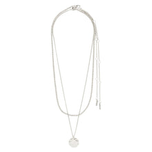 Load image into Gallery viewer, PILGRIM SILVER DECLAN RECYCLED NECKLACE 2-IN-1
