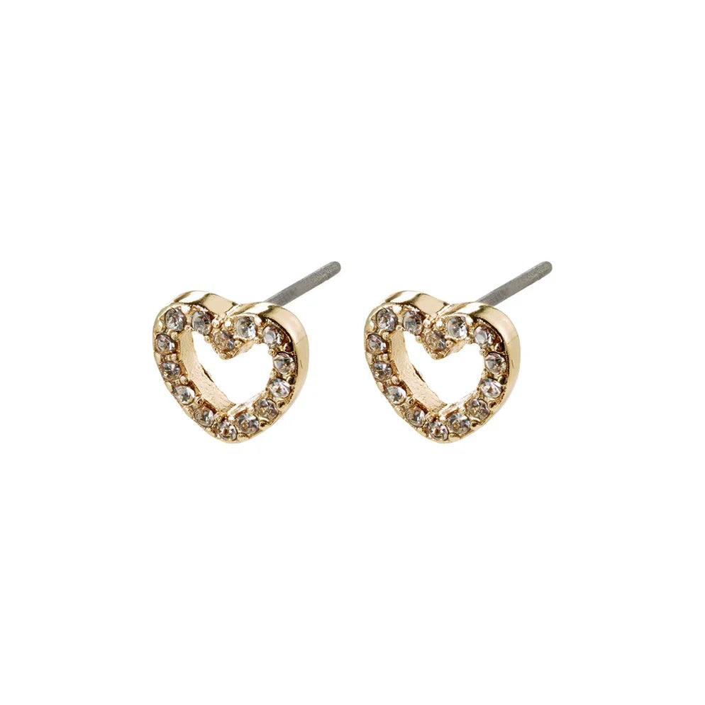 PILGRIM GOLD EDIE EARRINGS