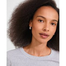 Load image into Gallery viewer, PILGRIM SILVER KAISYN EARRINGS
