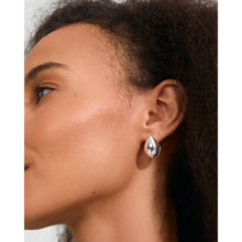 Load image into Gallery viewer, PILGRIM SILVER KAISYN EARRINGS
