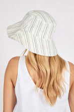 Load image into Gallery viewer, MARLOW SOLEIL LINEN HAT
