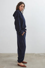 Load image into Gallery viewer, COMMONPLACE BIG SUR TRACKPANT NAVY
