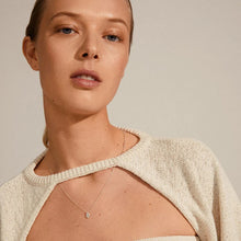 Load image into Gallery viewer, PILGRIM SILVER TINA NECKLACE
