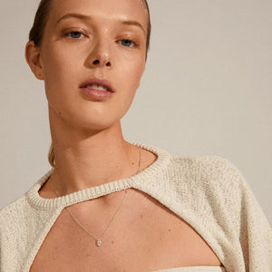 PILGRIM SILVER TINA NECKLACE