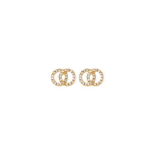 Load image into Gallery viewer, PILGRIM GOLD JOLINA RECYCLED EARRINGS
