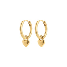 Load image into Gallery viewer, PILGRIM GOLD ALAIA RECYCLED EARRINGS
