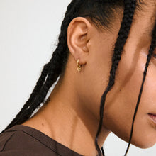 Load image into Gallery viewer, PILGRIM GOLD ALAIA RECYCLED EARRINGS
