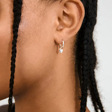 Load image into Gallery viewer, PILGRIM SILVER ALAIA RECYCLED EARRINGS
