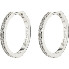 Load image into Gallery viewer, PILGRIM SILVER EBNA EARRINGS
