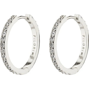 PILGRIM SILVER EBNA EARRINGS