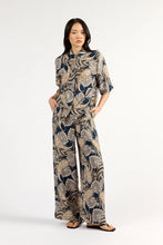 Load image into Gallery viewer, TUESDAY HUGO SHIRT NAVY PAISLEY
