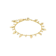 Load image into Gallery viewer, PILGRIM GOLD JULES RECYCLED BRACELET
